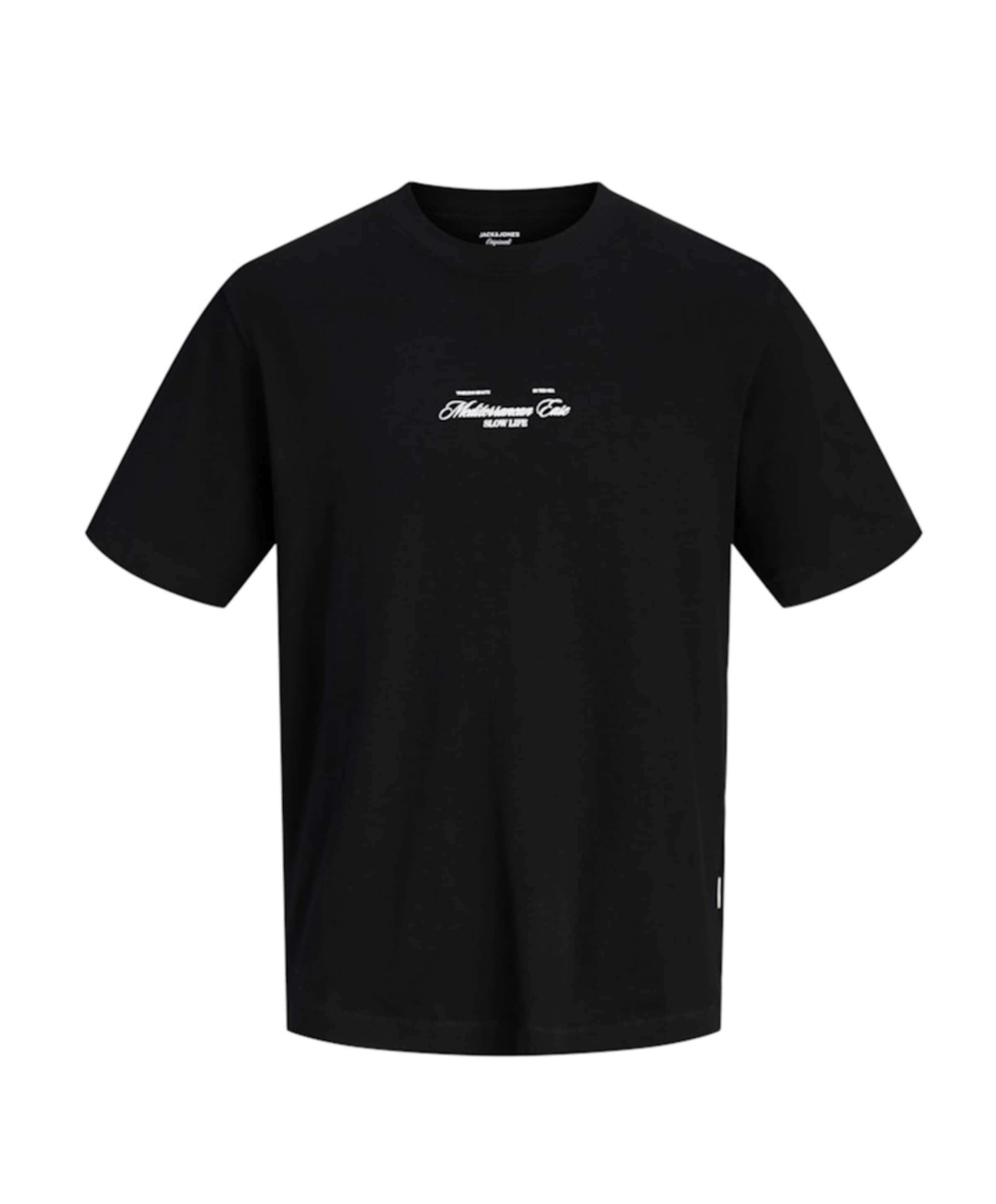 Jongens T-shirt zwart