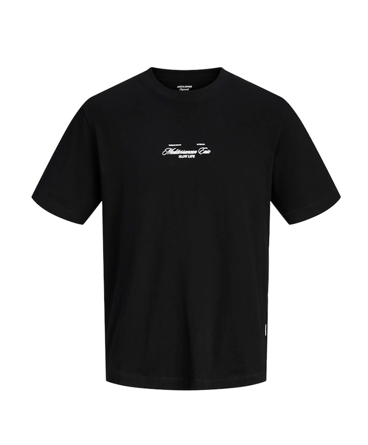 Jongens T-shirt zwart
