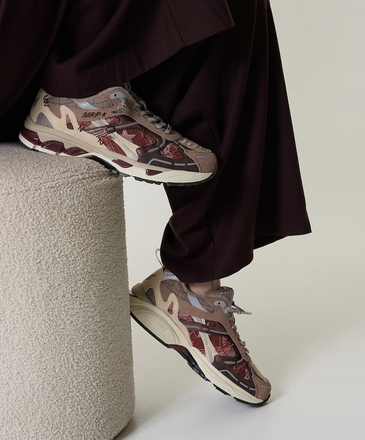 dames sneakers multicolor