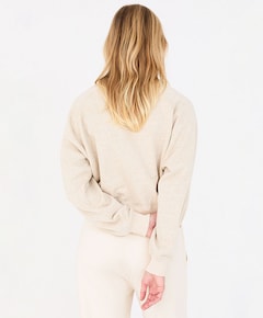 Dames sweater beige