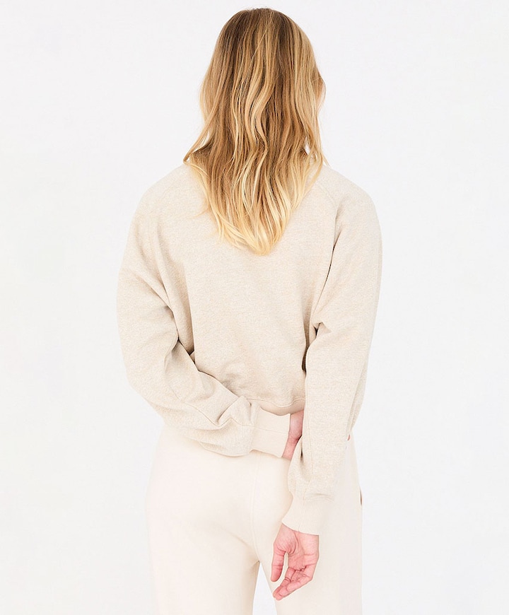 Dames sweater beige