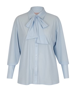 Dames blouse blauw