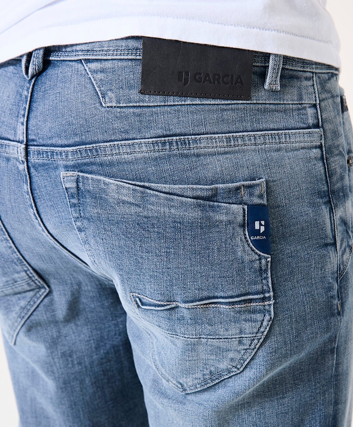 691/34 col.2799_Rocko heren jeans blauw
