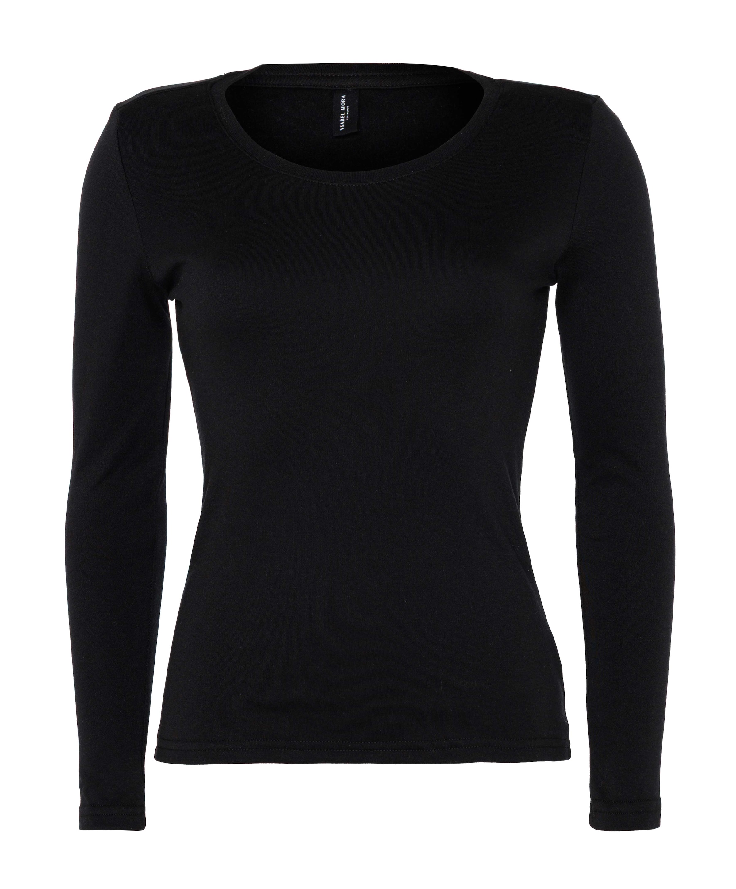 Dames T-shirt zwart