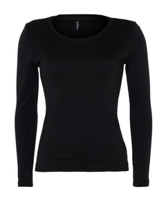 Dames T-shirt zwart