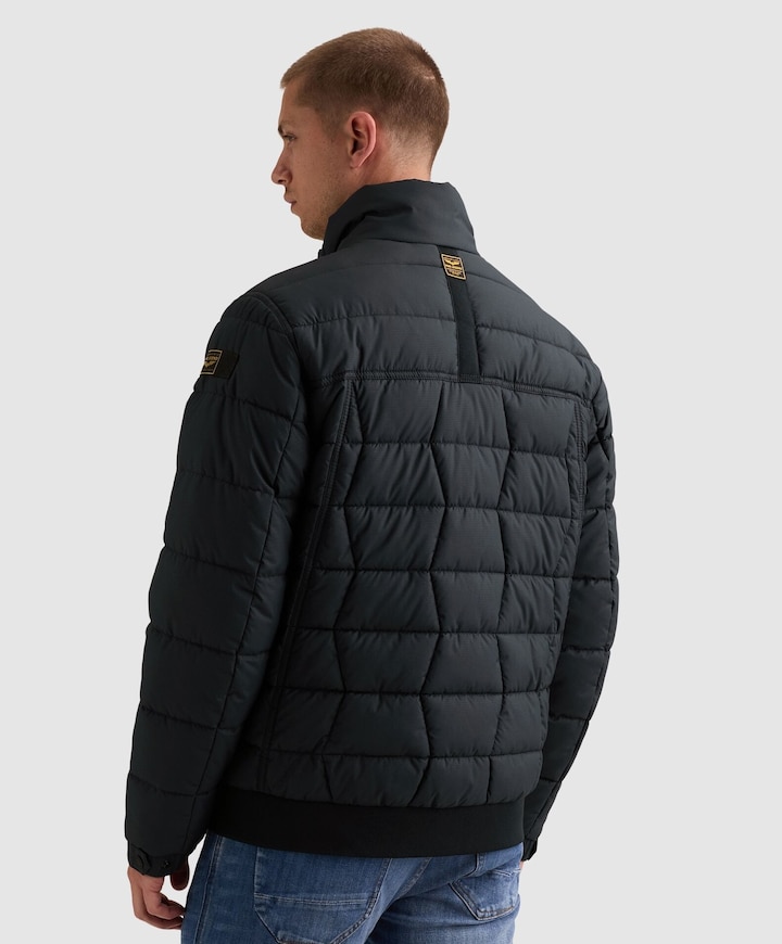 Heren jas blauw