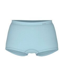 Dames short blauw