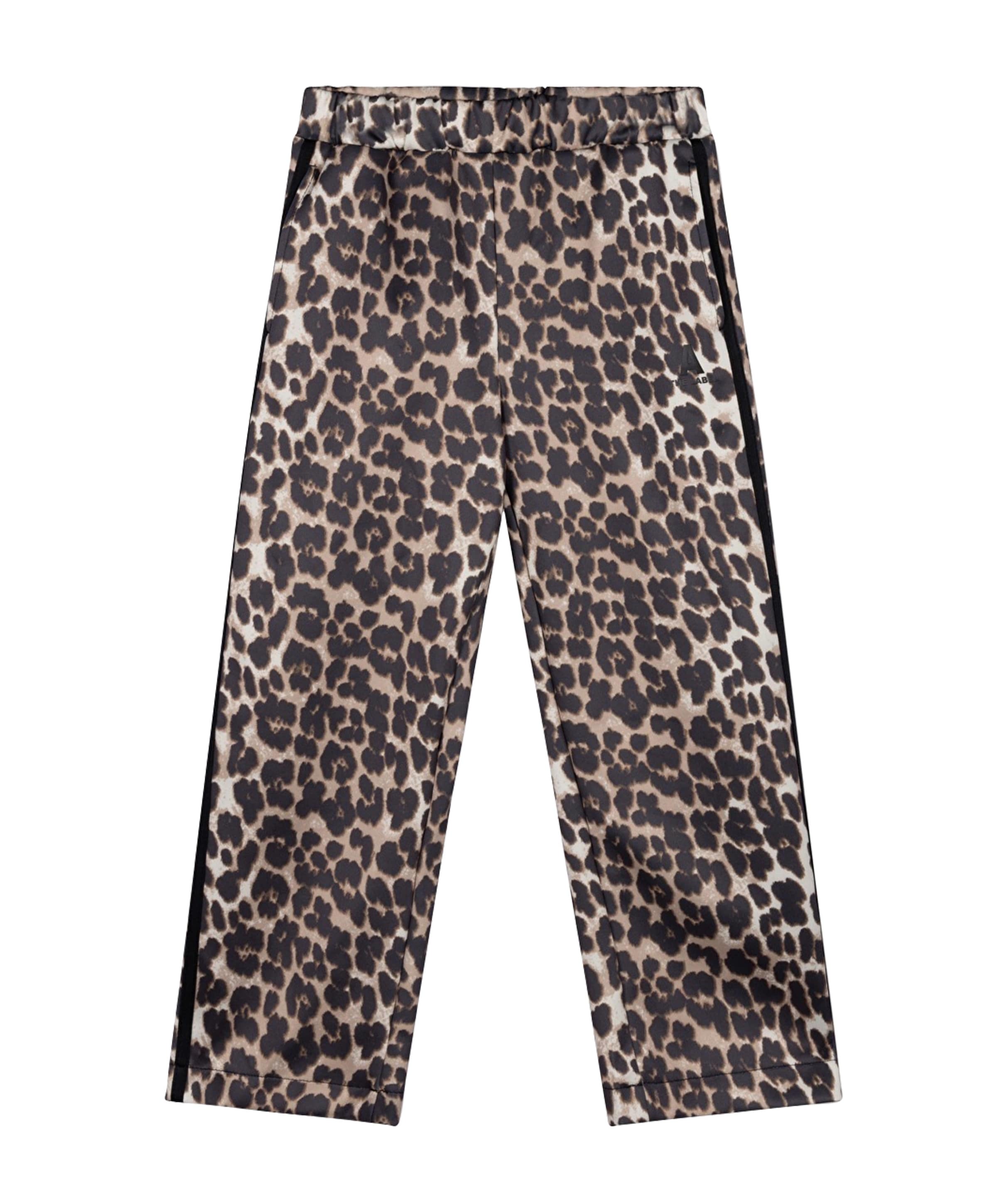 KIDS ANIMAL TRAINING meisjes broek bruin