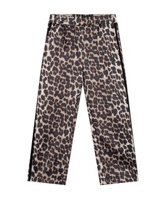 KIDS ANIMAL TRAINING meisjes broek bruin