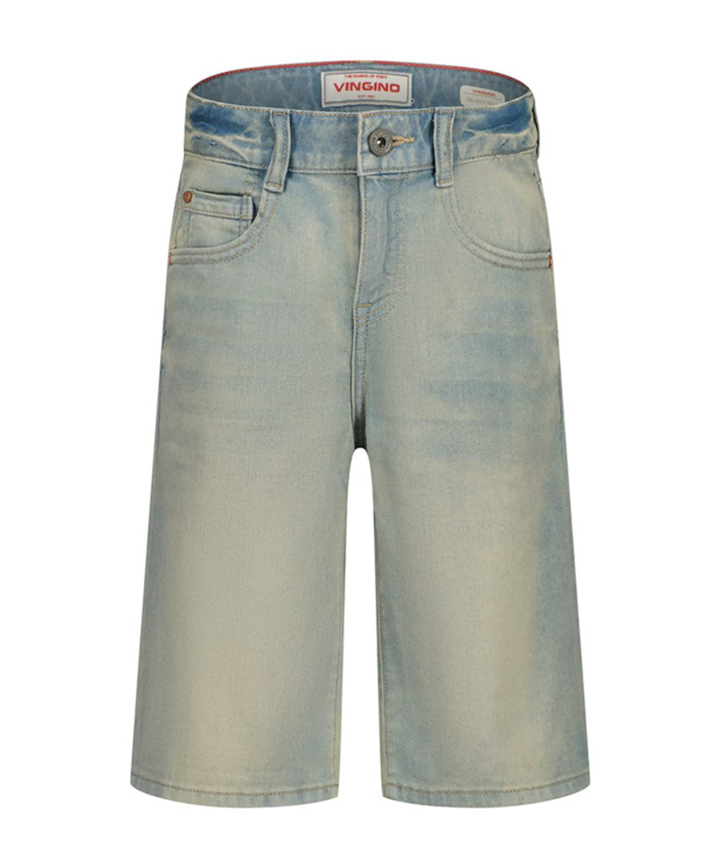 Carlo jongens korte broek blauw