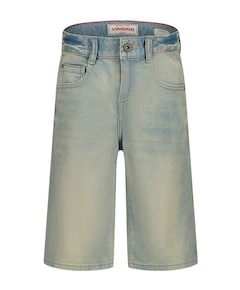 Carlo jongens korte broek blauw