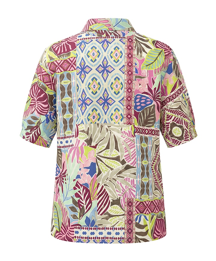 Dames blouse multicolor