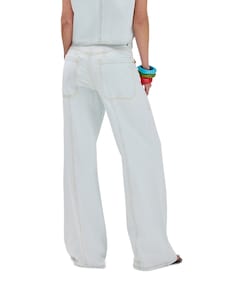 MADELYNN-PA dames jeans blauw