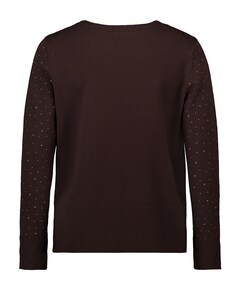 Dames trui bruin