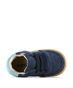 jongens veterschoenen blauw