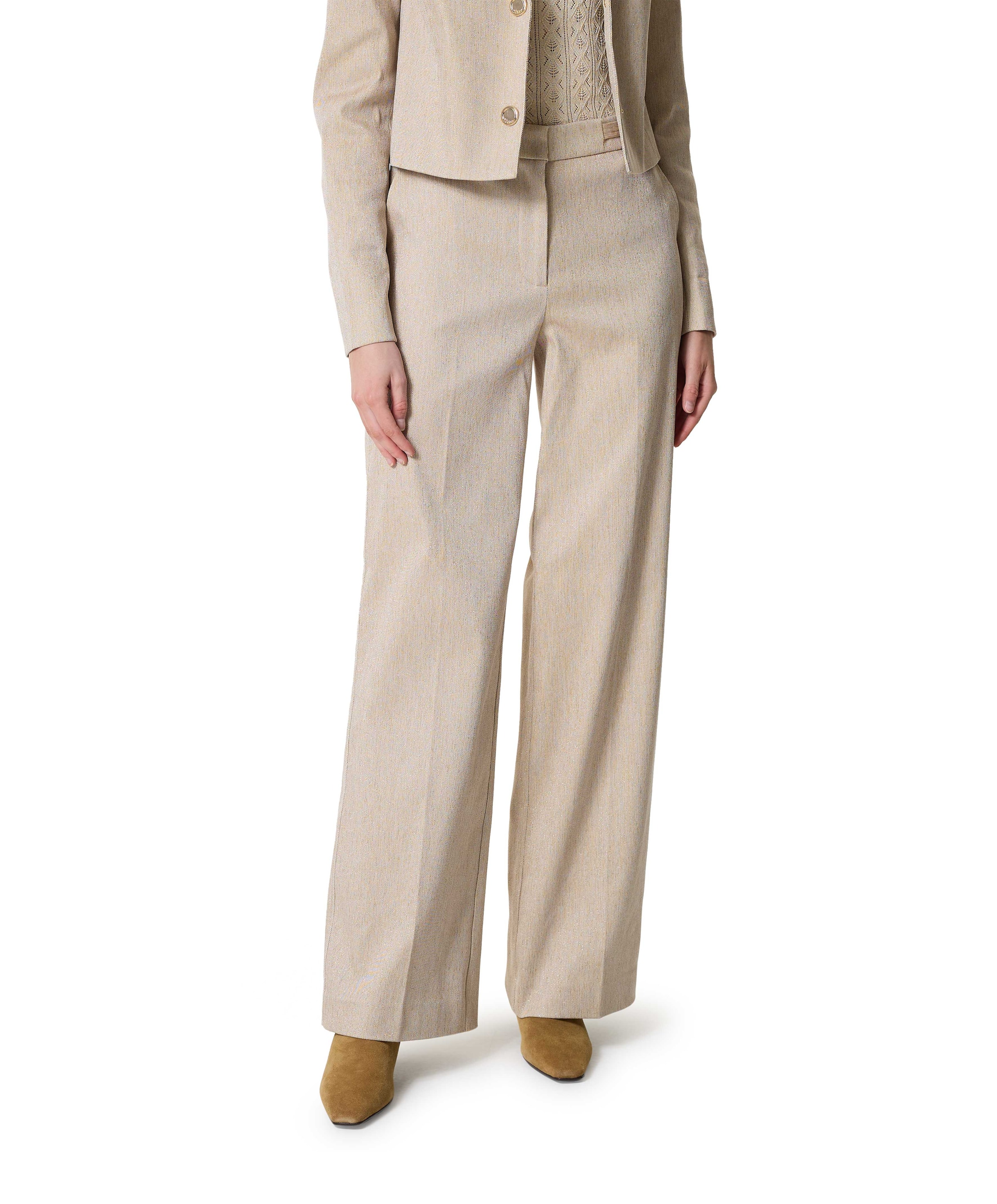 Olympia dames broek beige
