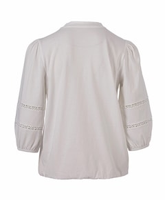 Dames blouse ecru