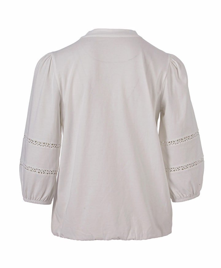 Dames blouse ecru