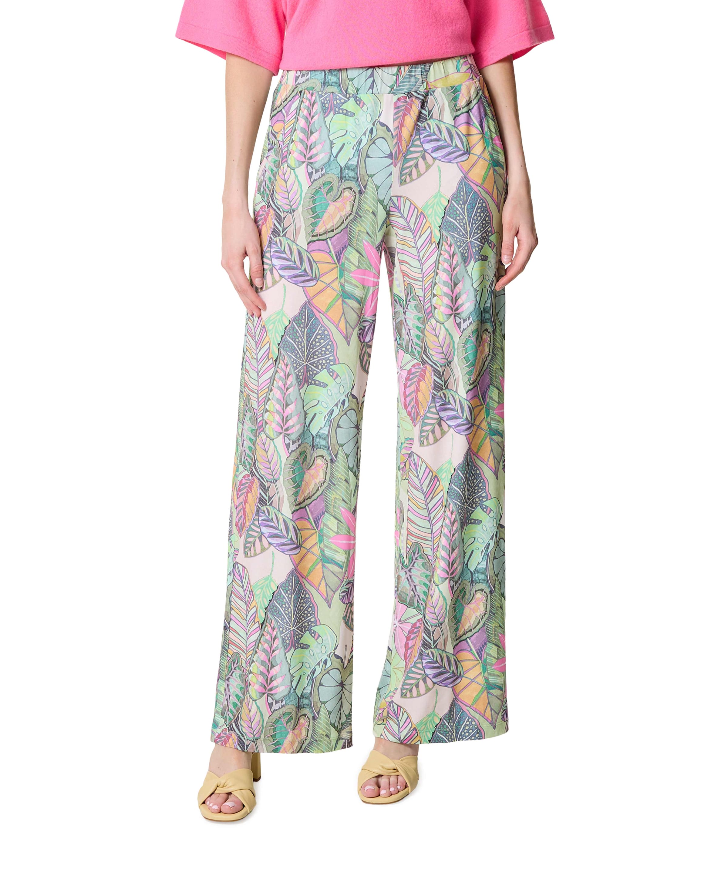 PARIGI dames pantalon groen