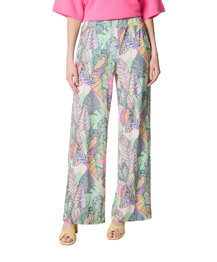 PARIGI dames pantalon groen