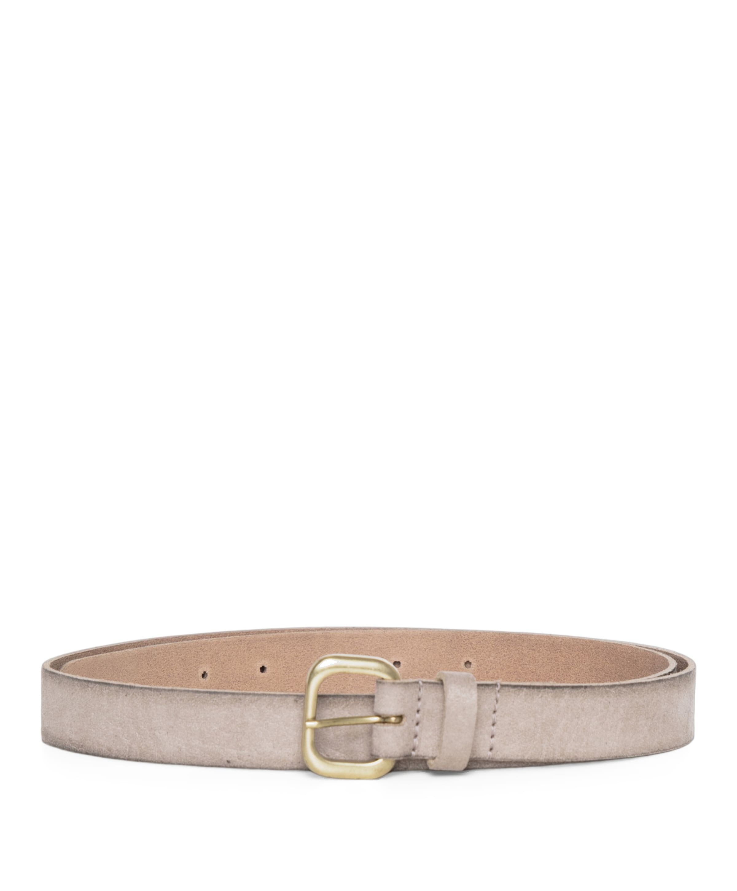 Dames riem beige