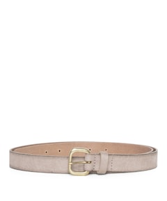 Dames riem beige