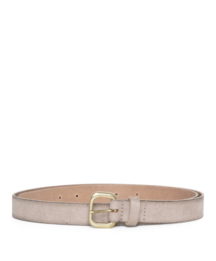 Dames riem beige