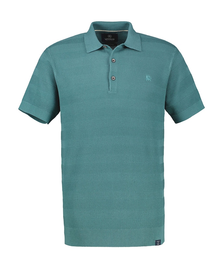 Heren polo groen