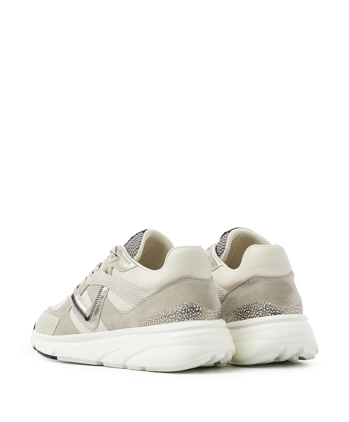 Vic Kyro dames sneakers beige