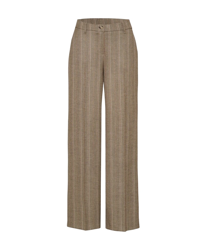 Luisa Palazzo dames broek beige