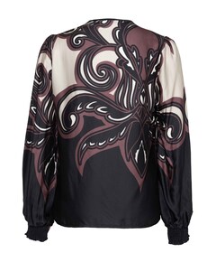 Dames blouse bordeaux