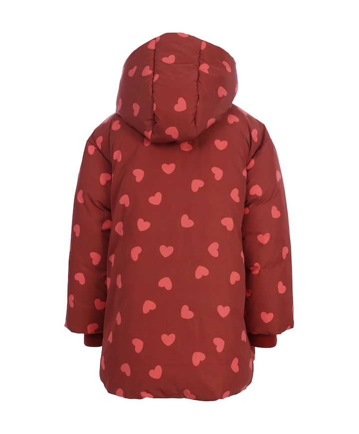 Meisjes jas roze