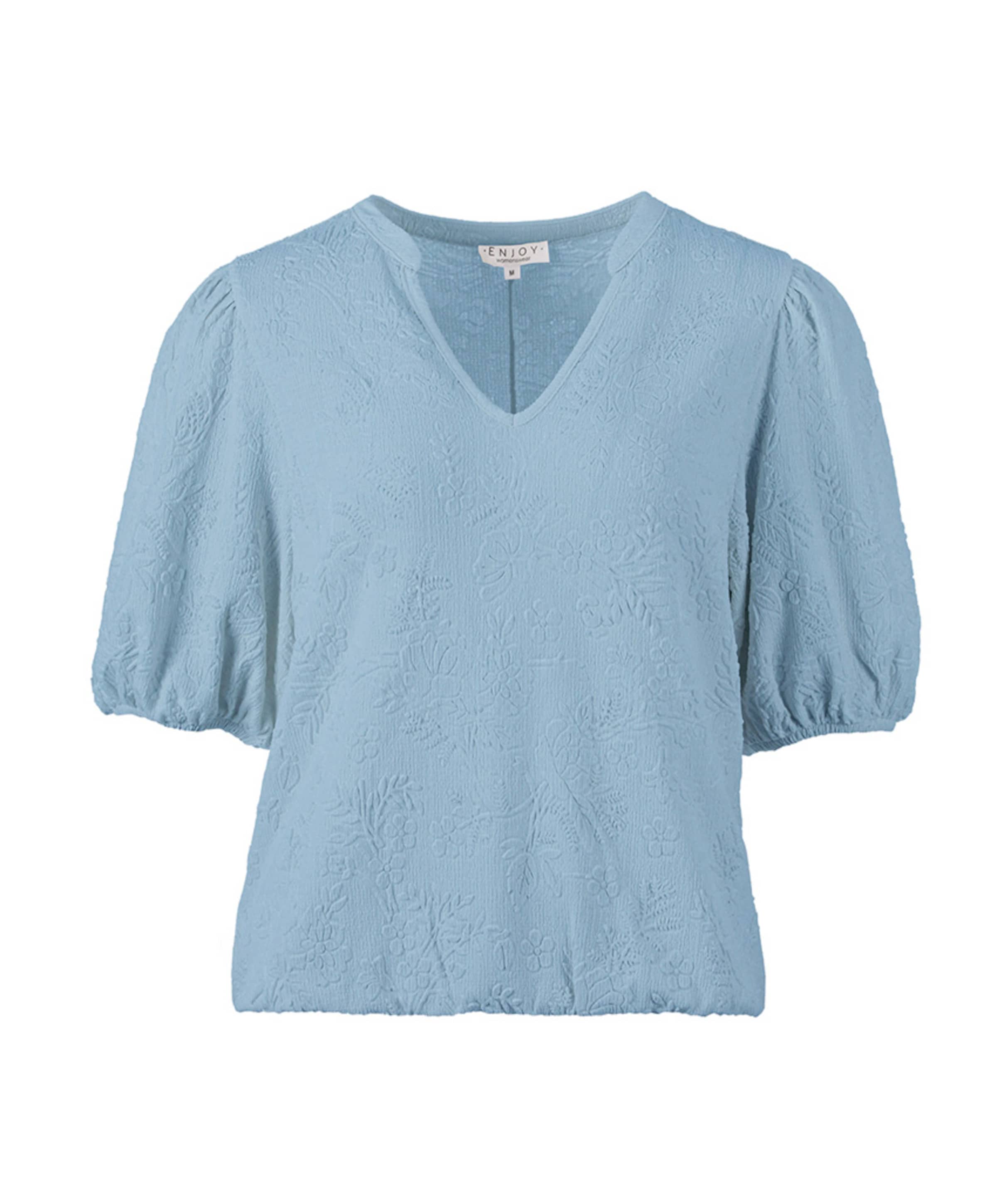 Dames top blauw