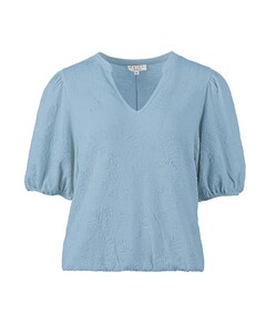 Dames top blauw