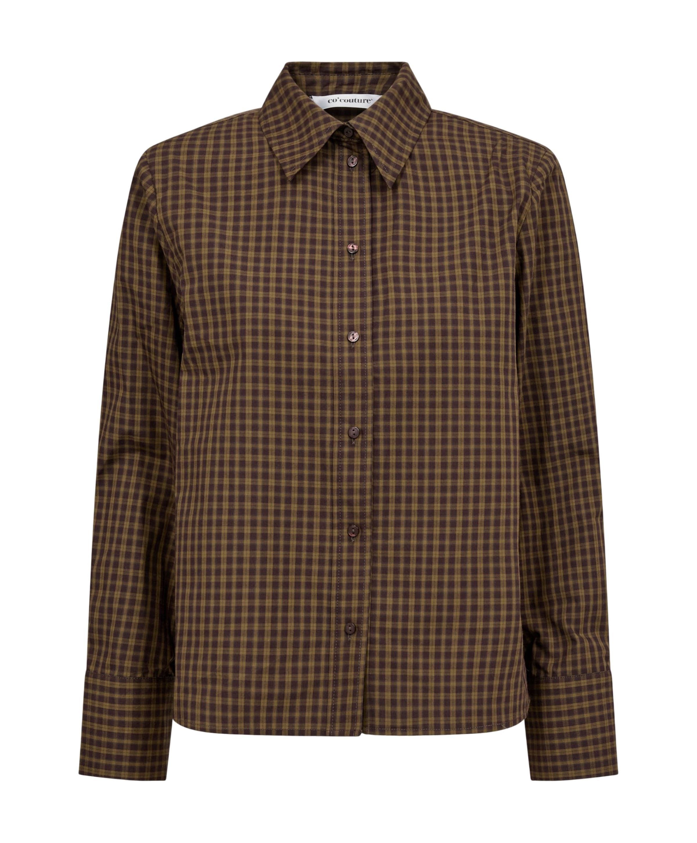 Dames blouse groen