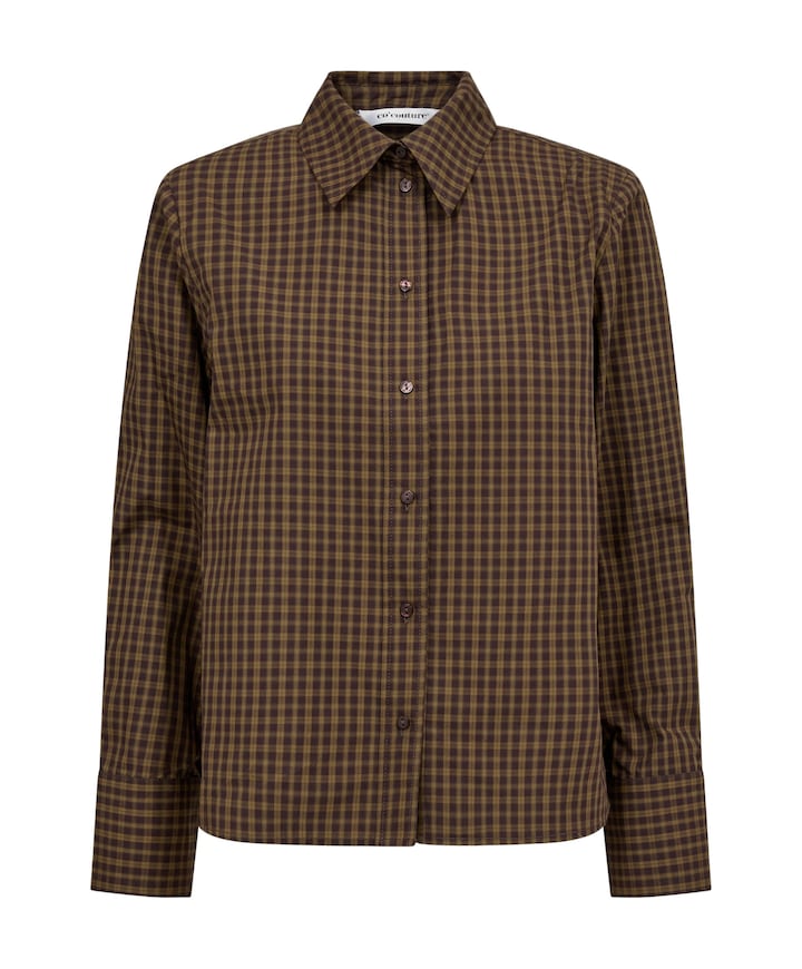 Dames blouse groen