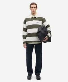 Heren polo groen