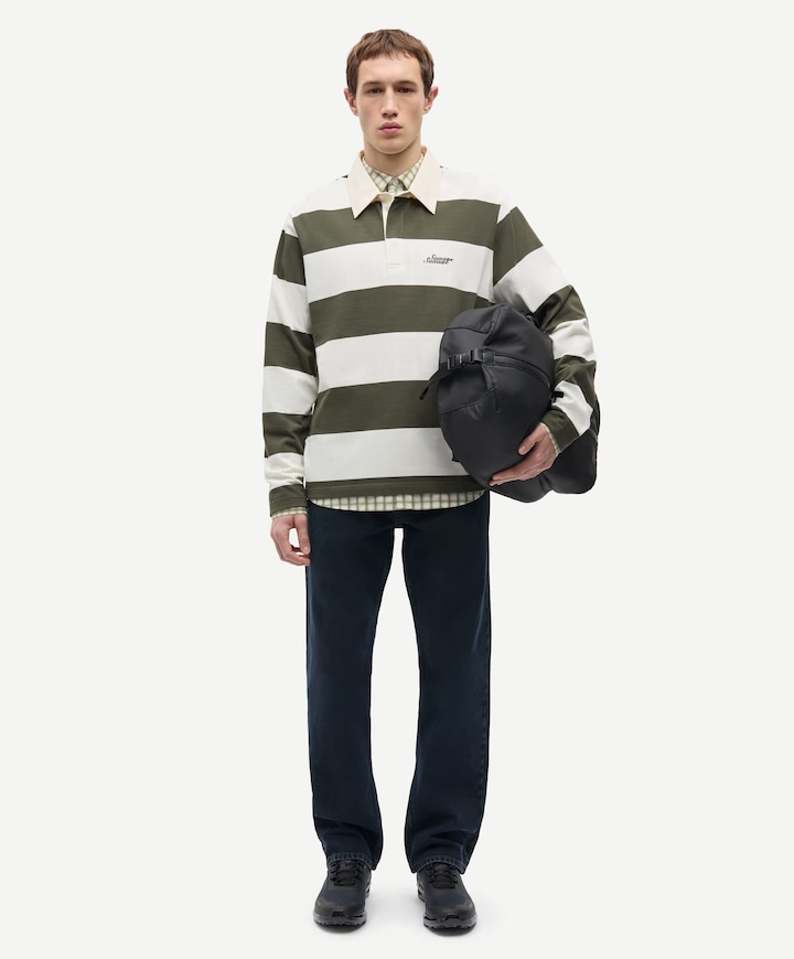 Heren polo groen
