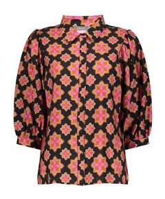 Dames blouse zwart