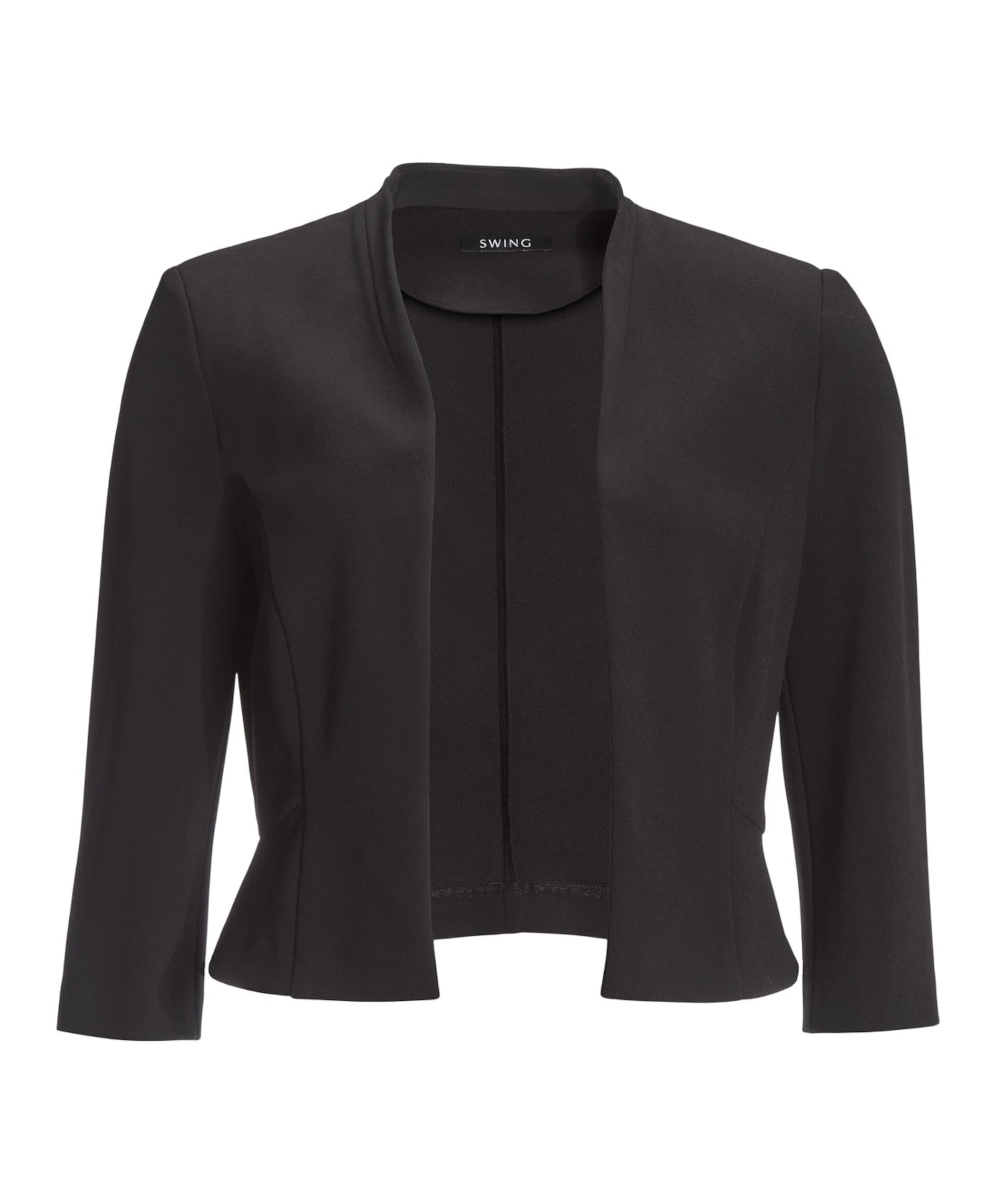 Dames blazer zwart