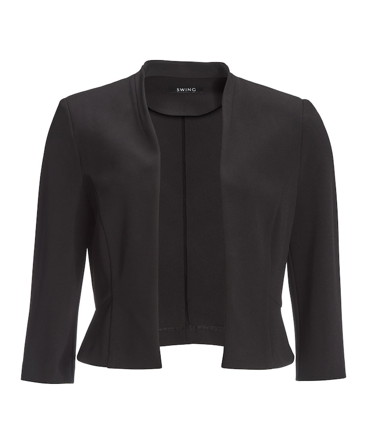 Dames blazer zwart