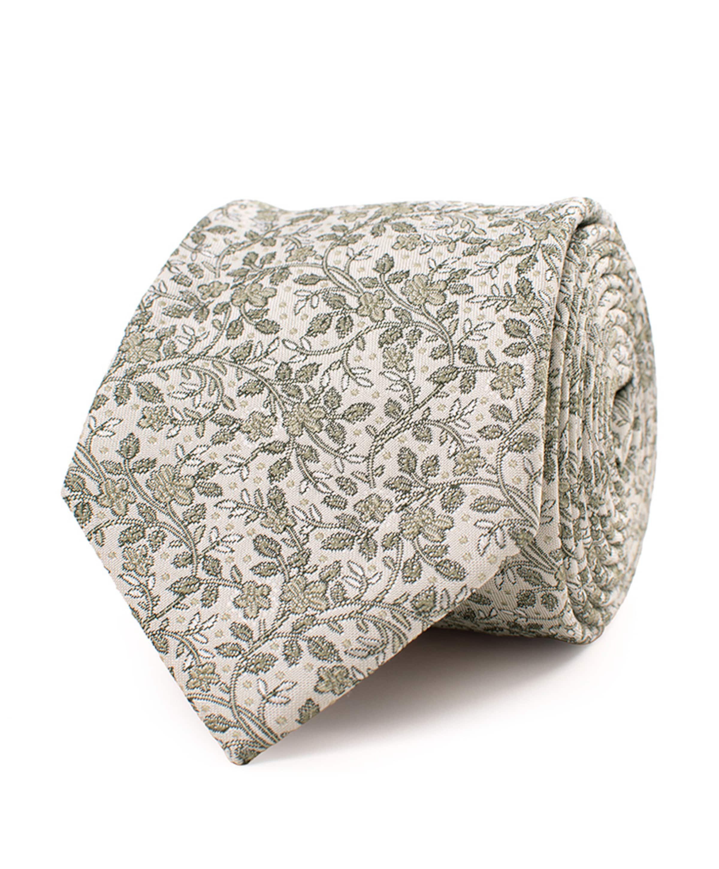 Heren stropdas groen