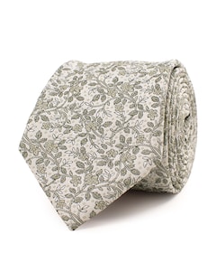 Heren stropdas groen