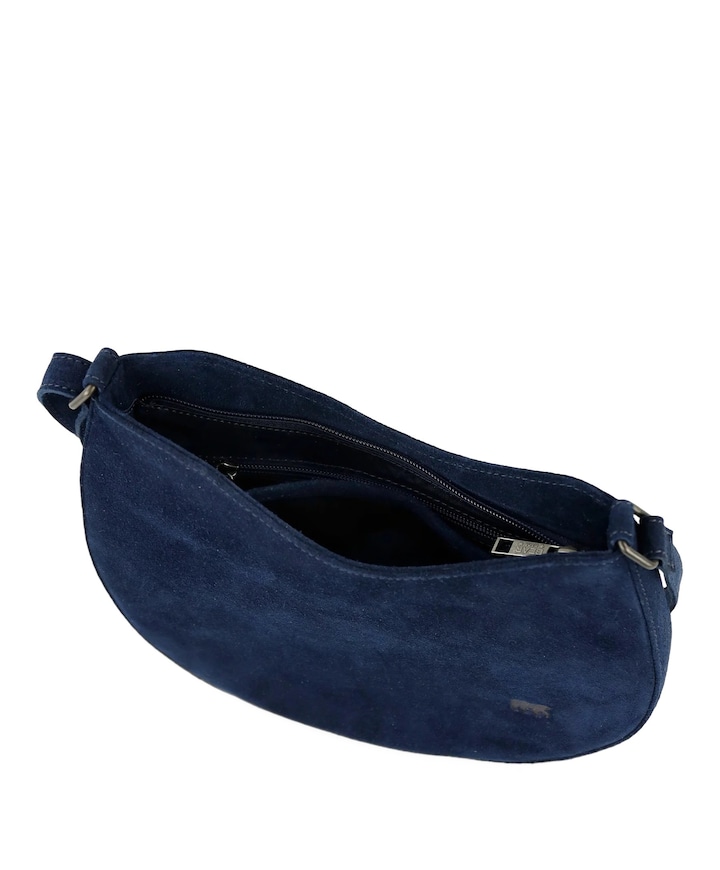 Dames tas blauw