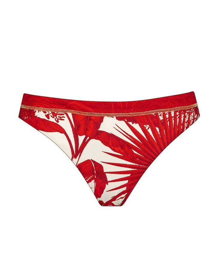 Dames bikinibroekje rood