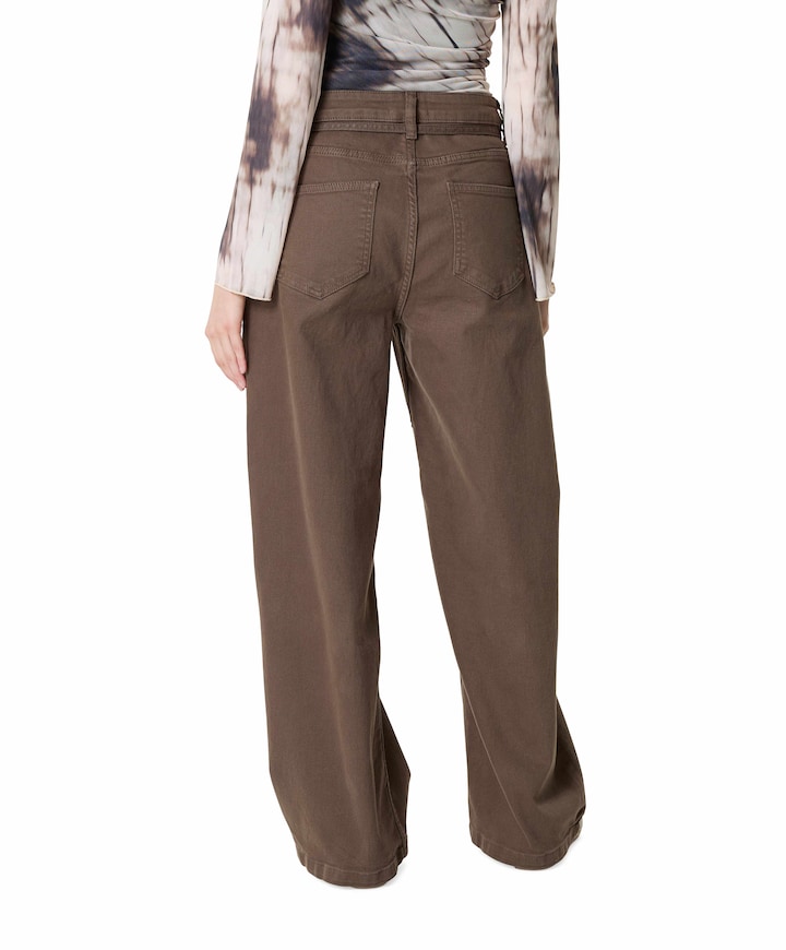 Isoldemd dye jeans bruin