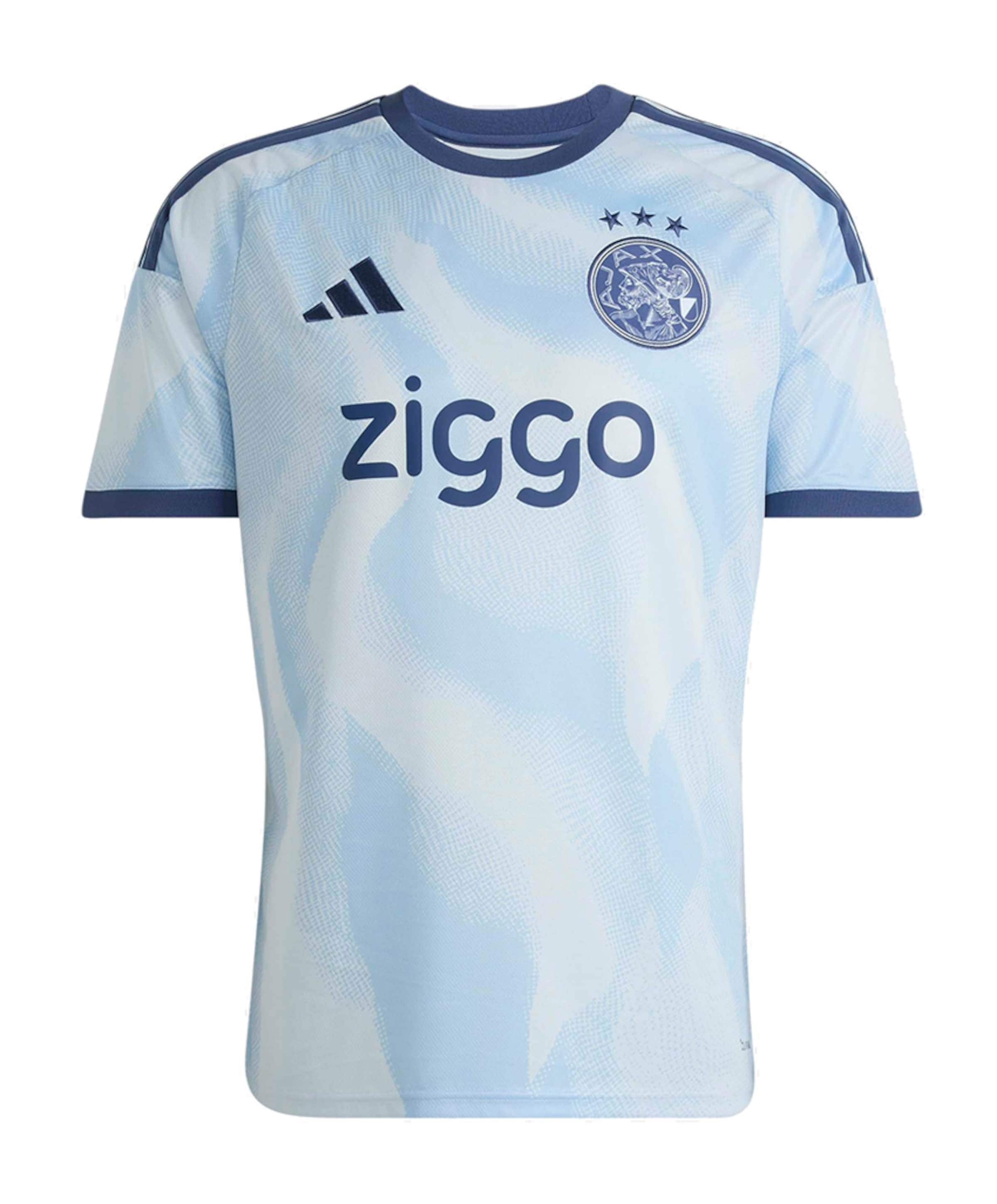 Heren T-shirt blauw