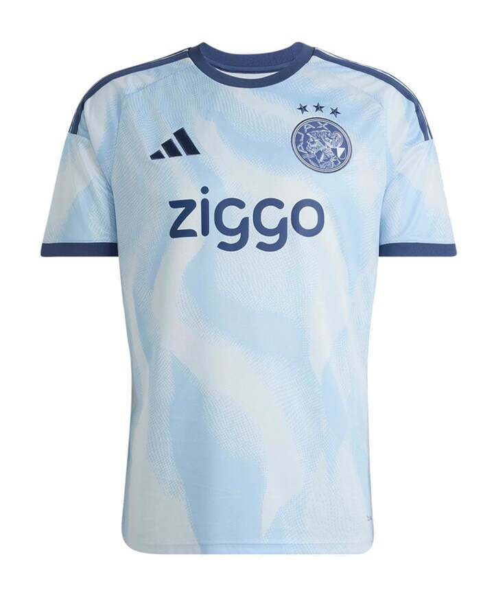 Heren T-shirt blauw