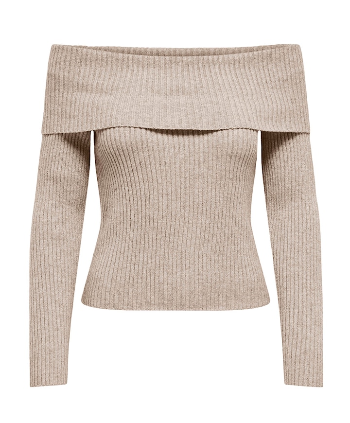 Dames trui beige