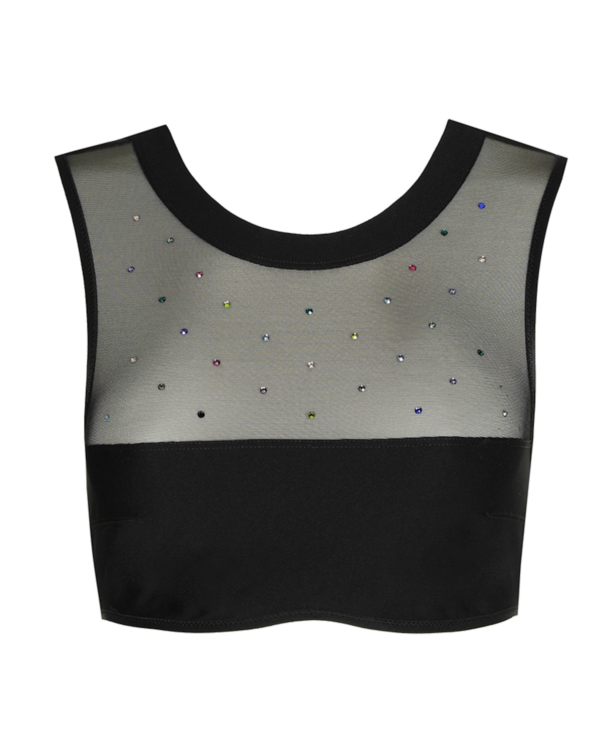 Dames bralette Tomorrowland zwart